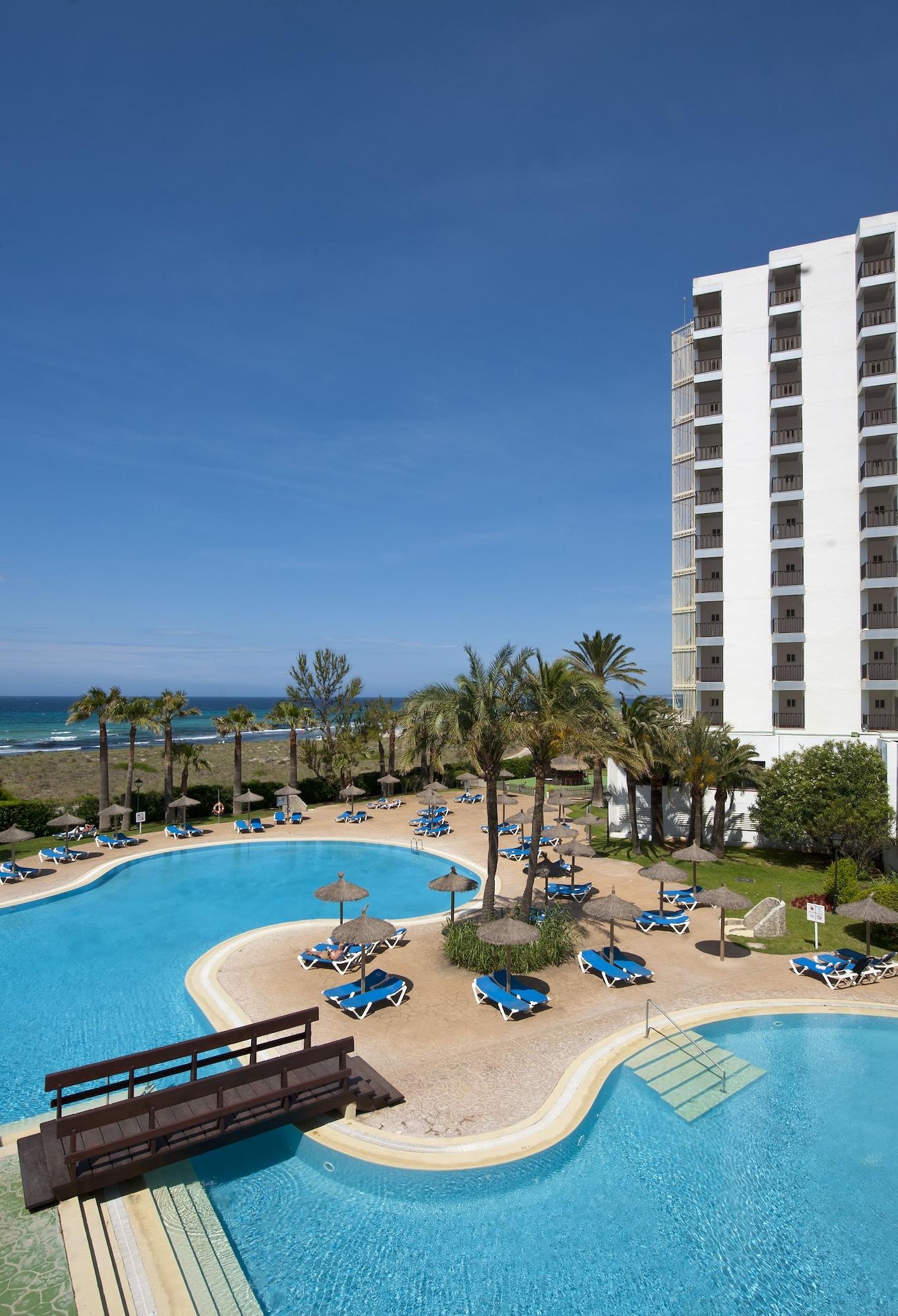 Sol Milanos Pingueinos Hotel Son Bou Bagian luar foto