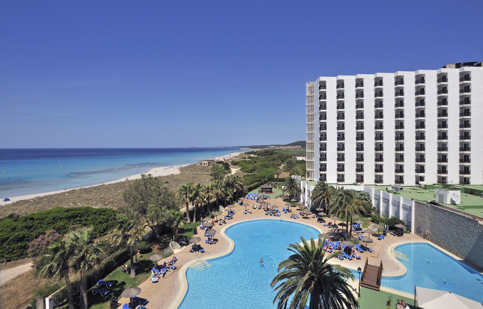 Sol Milanos Pingueinos Hotel Son Bou Bagian luar foto