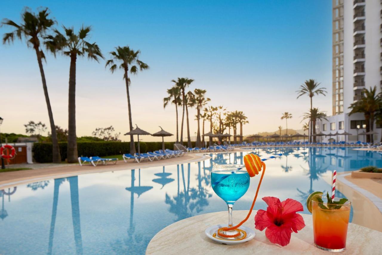 Sol Milanos Pingueinos Hotel Son Bou Bagian luar foto