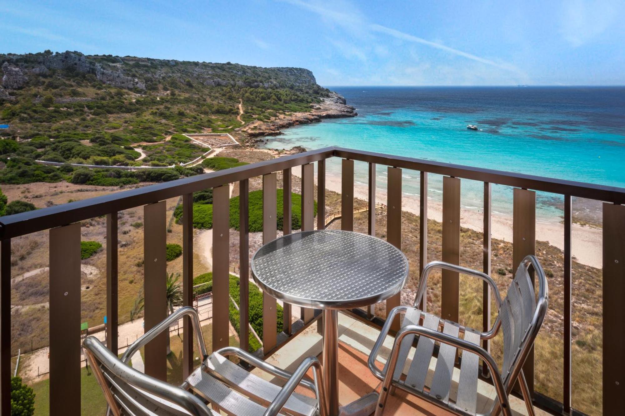 Sol Milanos Pingueinos Hotel Son Bou Bagian luar foto
