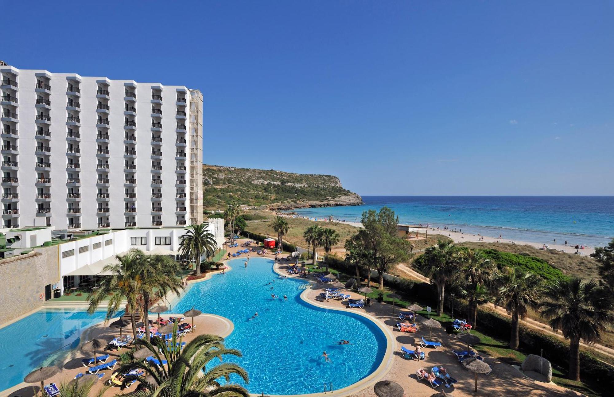 Sol Milanos Pingueinos Hotel Son Bou Bagian luar foto