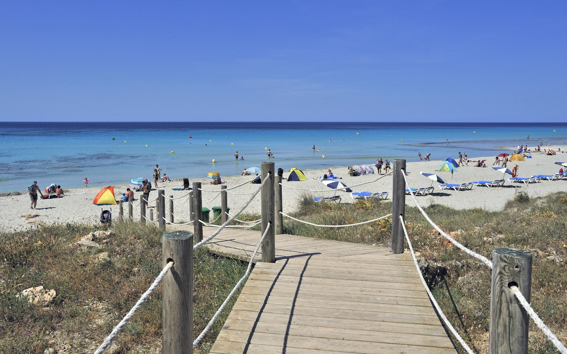 Sol Milanos Pingueinos Hotel Son Bou Bagian luar foto