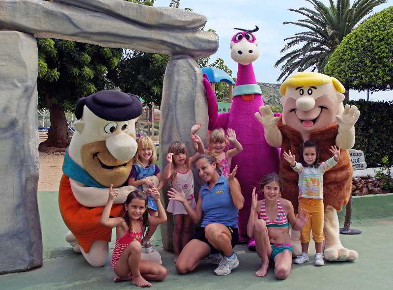 Sol Milanos Pingueinos Hotel Son Bou Bagian luar foto